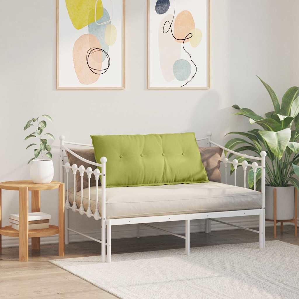 Back Cushion Light Green 100 x 19 x 50 cm Fabric