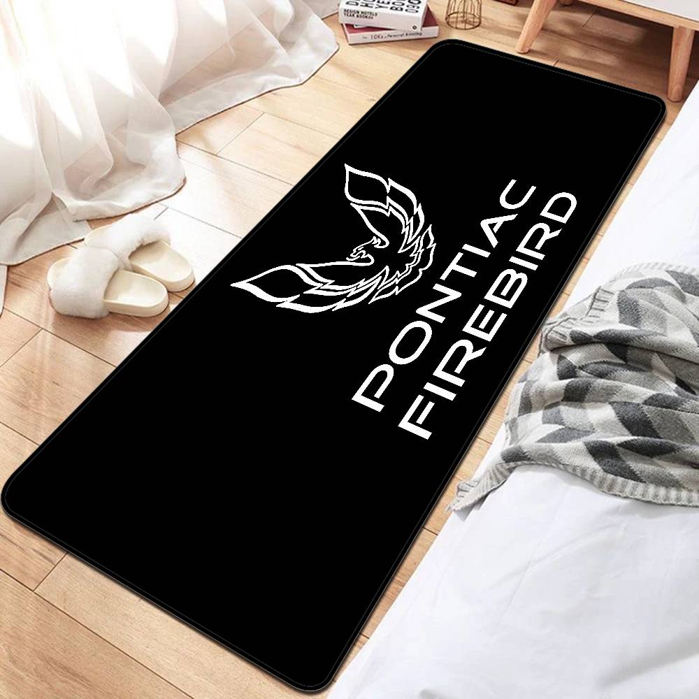 Pontiac Firebird Trans Kitchen Mat Cheaper Anti-slip Modern Living Room Balcony Printed Modern Home Decor