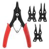 2Pcs Set 45 90 180 Degree Angled Jaws Retaining Ring Pliers C-Clip Removal Tool  Automotive Repair
