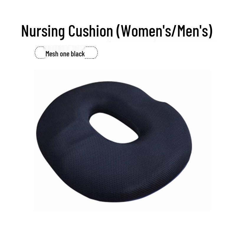 3U Women's Breathable Hemorrhoid Seat Cushion – Hollow Design for Pregnancy Comfort and Hip Support