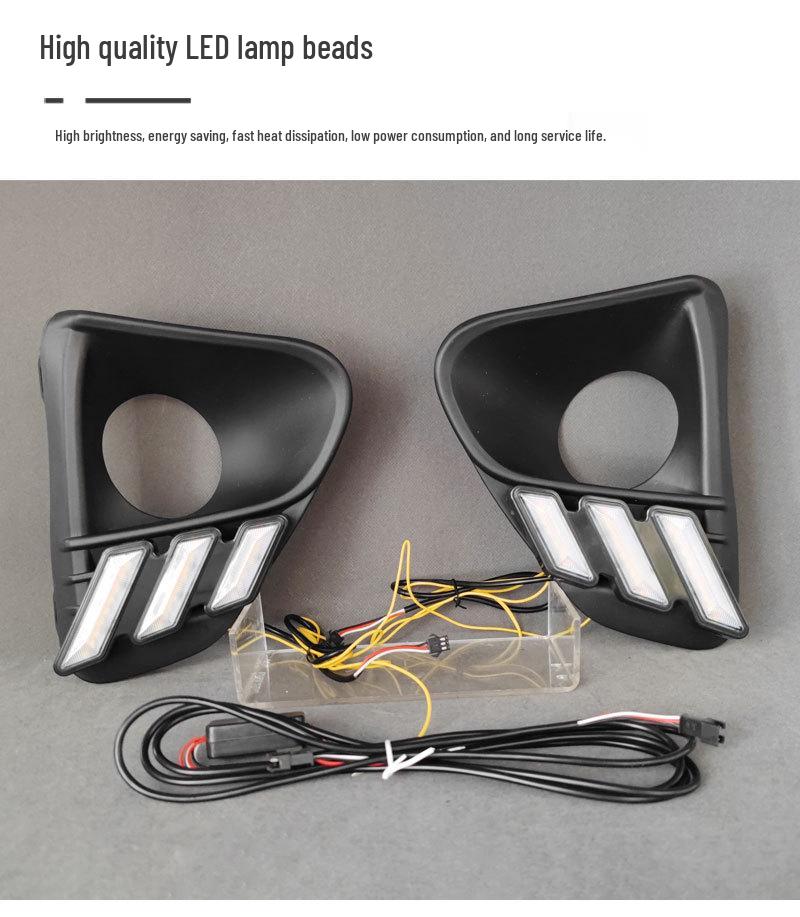 21-25 Model Honda City Overseas Edition LED Daytime Running Lights