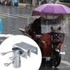 Umbrella Clamp Holder for Tricycles & Carts Adjustable Multifunctional Portable Easily Install Fits