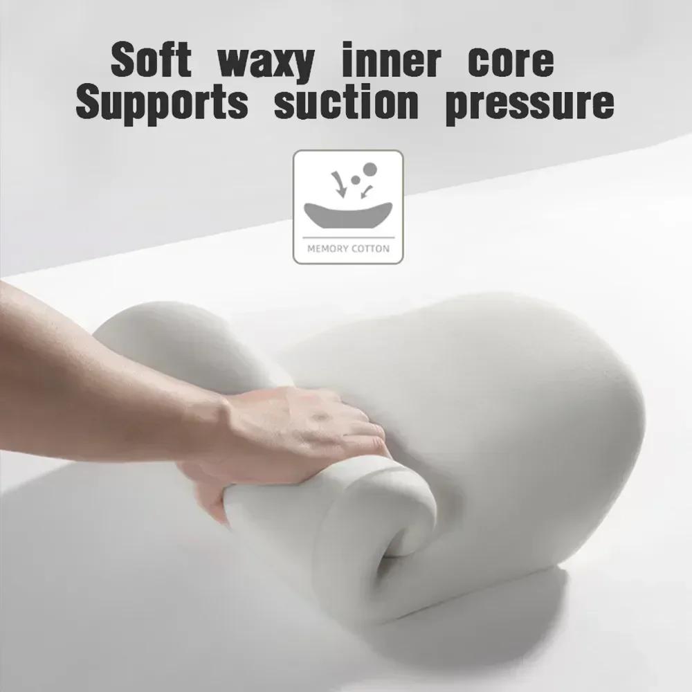 Car Neck Pillow Protective Lumbar Back Support Breathable Car Headrest Cushion Relieve Stress Car Seat Pillow Worldm New