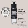 OXO Quick Concentrated Coffee Maker, Cold Brew Coffee Bottle, Lightweight and Portable, Makes 4 Cups In 5 Minutes