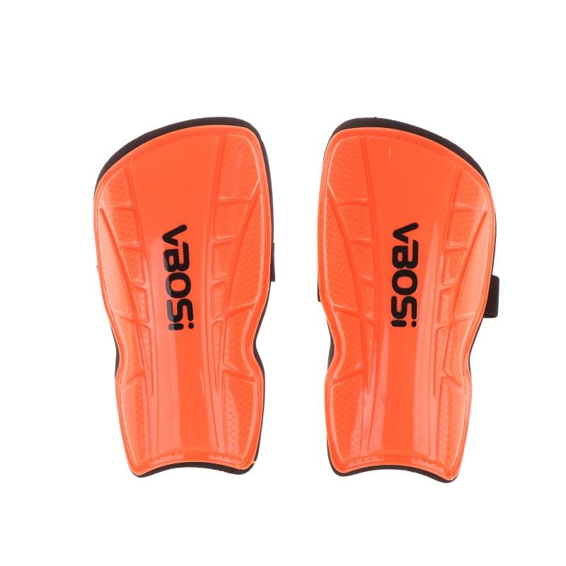 

1Pair Unisex Soccer Shin Pad Guard With Elastic Straps Youth Adults Leg Pads Children Shin Guards Shin Support Straps L оранжевый