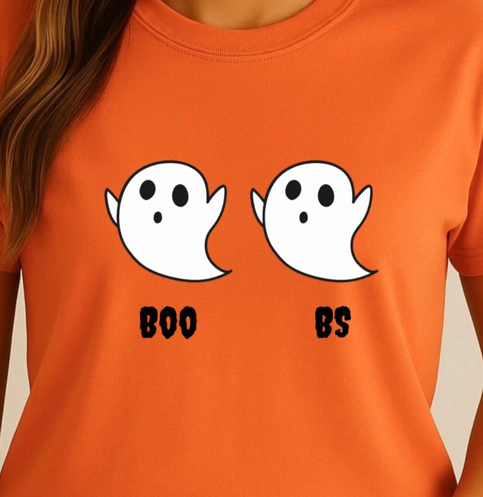 Boo Bs Halloween Shirt, Cute and Sexy Halloween Tee, Festive Fall Shirt S