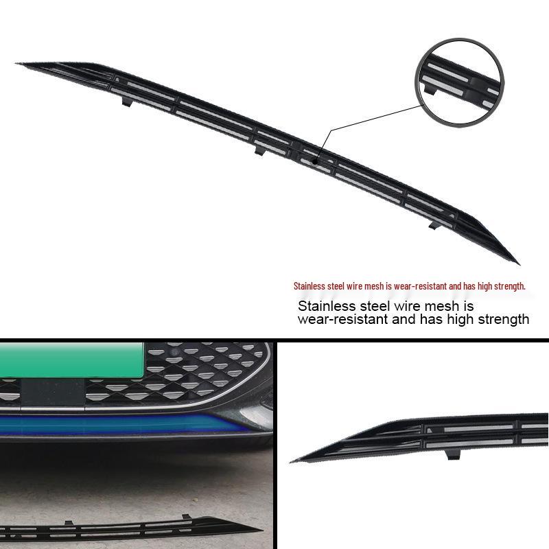 2023 BYD Han DMI Front Windshield Insect Net - ABS Baked Paint Finish