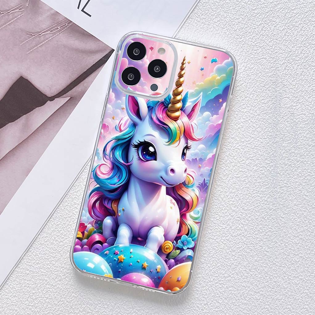 

Unicorn Horse Silicone Coque Phone Cover for Motorola Moto G52 G8 G7 G6 G9 E7 Plus Power One Fusion Action Hyper Macro Soft Case Moto One Macro