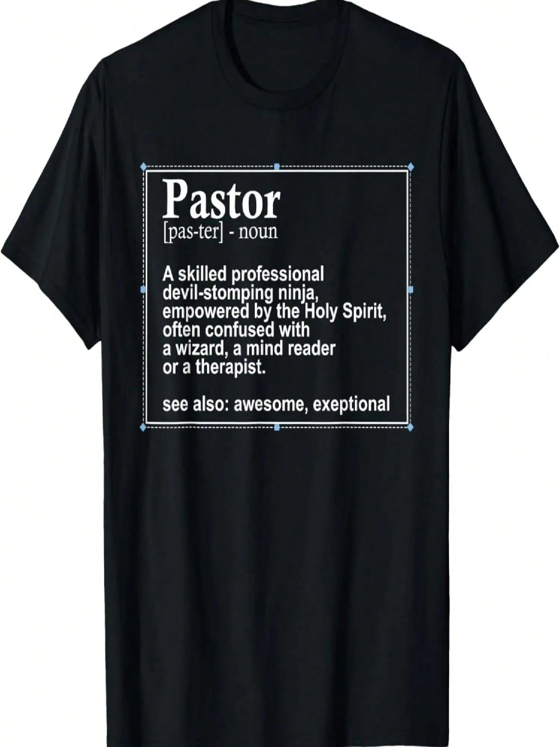 Funny Pastor Definition Gift Preachers unisex Wounisex T-Shirt S разноцветный