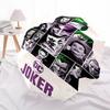 1PC Joker DC Automatic Open/Close, 8-Rib Durable Frame Compact Travel Umbrella for Men & Women S1222034