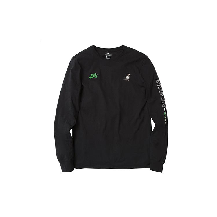 Nike Sb X Staple Panda Pigeon L/S Tee 1911C10048