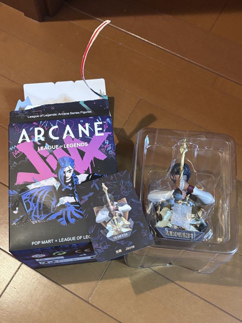 

[Б/У] RIOT ARCANE POPMART Jace