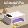 2IN1 UV Nails Lamp Dual Hand Nail Curing Lamp Professional UV LED Nail Light  DIY Nail Gel