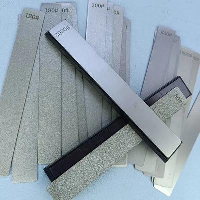 180-3000# Diamantový ostřící kámen Profesionální ostřící nůž Kámen Nástroje Kuchyně Diamantová ostřička nožů