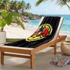 Club Amrica Fashion Beach Towel: Ideal for Summer Adventures Soft, Absorbent and Quick Drying Suitable for Swimming and Bathing