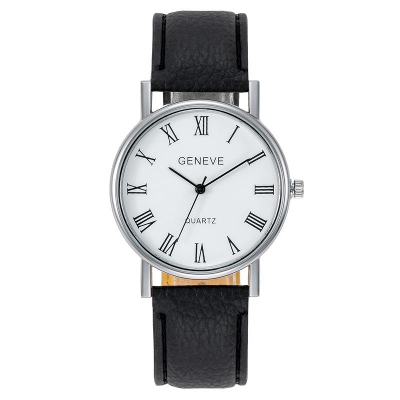Manufacturer Roman Numeral Face Boys Men Students Business Casual Fashion Trend Gift Watch Dial