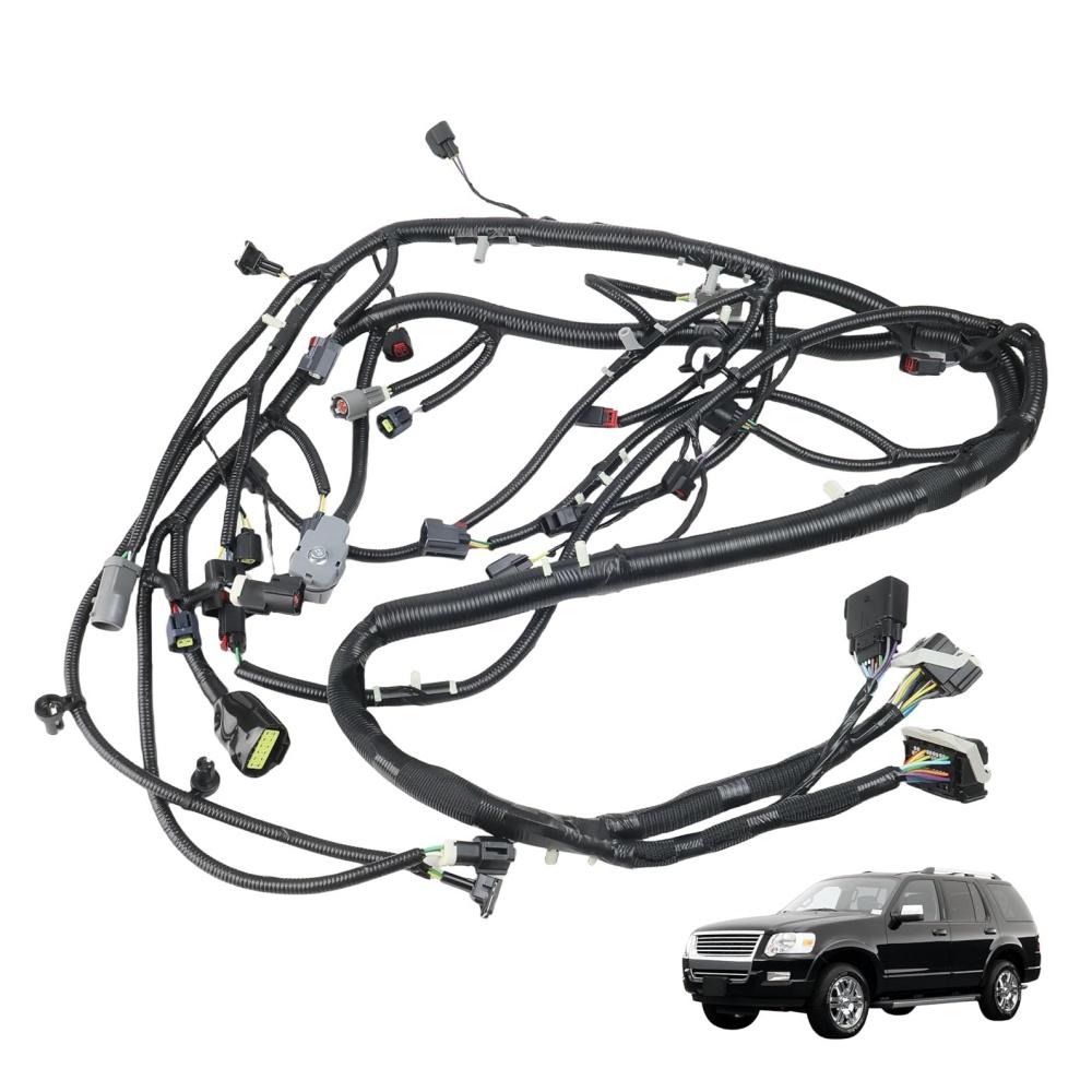 Ford Explorer Sport Trac 4.0L Engine Wire Harness 6L2Z-9D930-BA 2006-2007