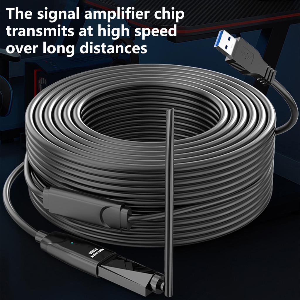 Durability USB3.0 Male to Female Extension Cable Data Cord for Fast Data Syncing Charge Support Stable Connection Cable