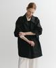 EAAH Linen Tuck Volume Jacket (Black)