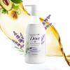 Dove Body Soap Large Capacity Refill 900g Botanical Selection Lavender