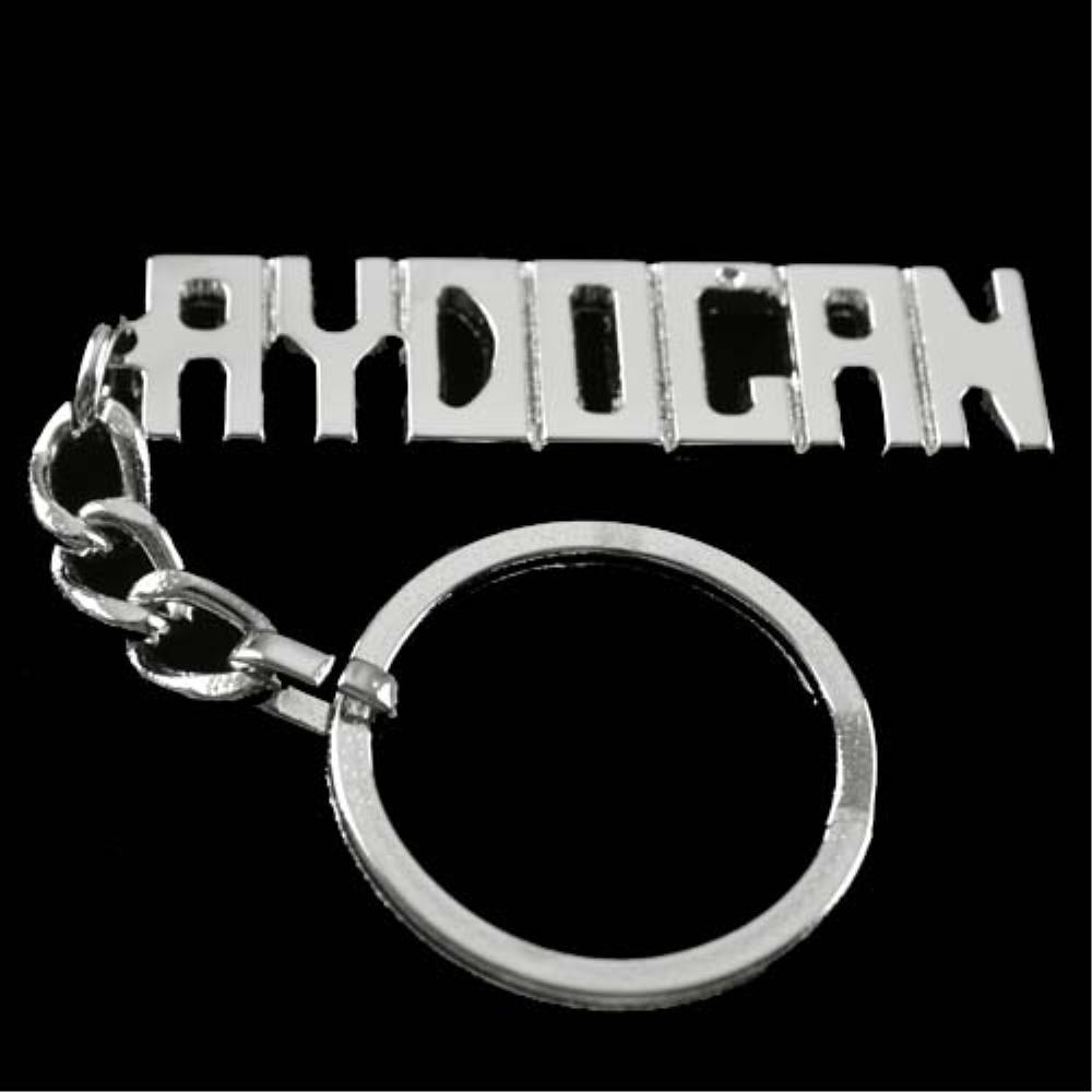 

Брелок с именем Айдоган