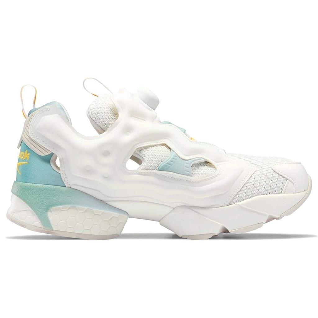 Reebok InstaPump Fury OG Bílá Skleněná Modrá Unisex Tenisky Obuv-Bílá Křídová G55115