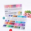 Soft-Headed Dual-Tip Watercolor Pen Set - 120, 72, 60 Colors for Art & Children's Painting
