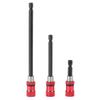 3Pcs1 4  Hex Shank Quick Release Magnetic Drill Bit Holder Screwdriver Extension 60 100 150mm