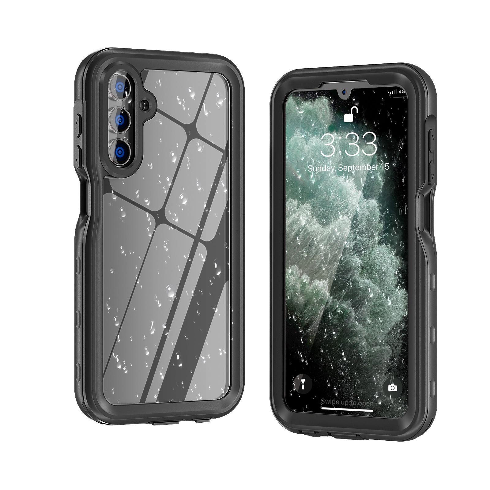 

Red Pepper Waterproof, Drop-proof, Dust-proof Case for Samsung A15 Series A25 чорний
