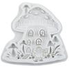 Mushroom House Silicone Molds Mushroom Fondant Mold Cake Decorating Tools Cupcake Topper Candy Chocolate Gumpaste Mold