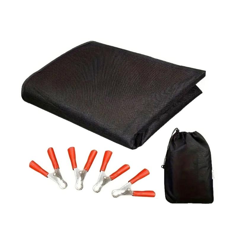 Tailgates Awning Sunshades Cover Waterproof Polyester Cover Motorhome Rear Door Canopy Sun Blockers for Outdoor Camping