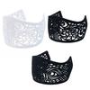 Multifunctional Headband for Fixing Headscarf Toothed Anti-slip Mini Crown  for Secure Hijab Hold