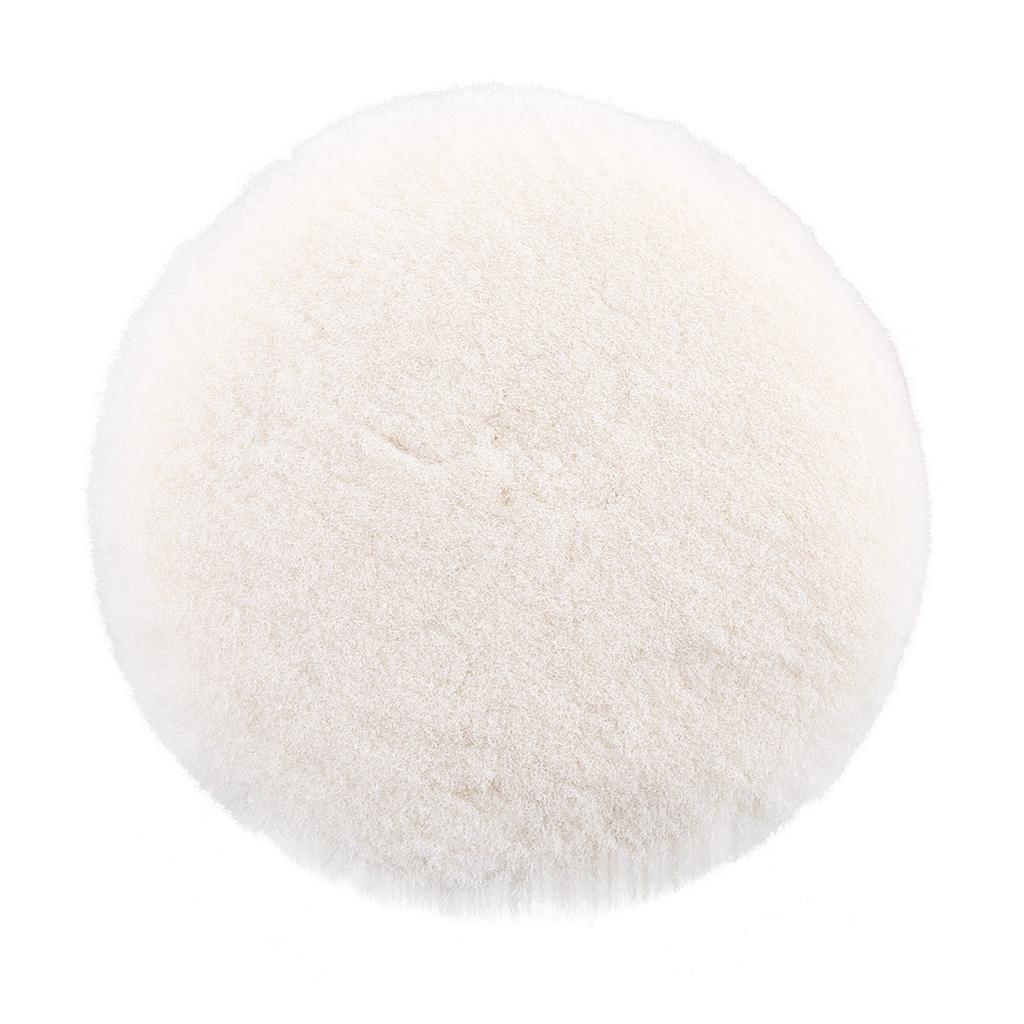 1Pc Wool Polishing Buffing Waxing Pad For Car Polisher Buffer 3 New