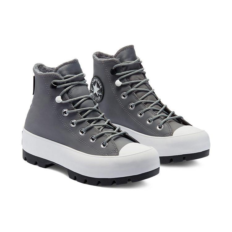 Chuck Taylor All Star Wmns Converse Lugged Winter High Gtx 'Limestone Grey' Women's 569555C