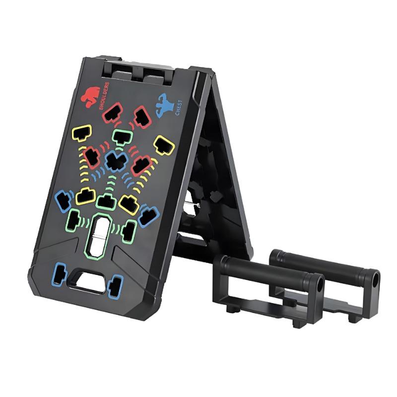 

Фитнес-брусья для отжиманий, тренировка грудных и брюшных мышц, доска для отжиманий, домашний фитнес-набор чёрный