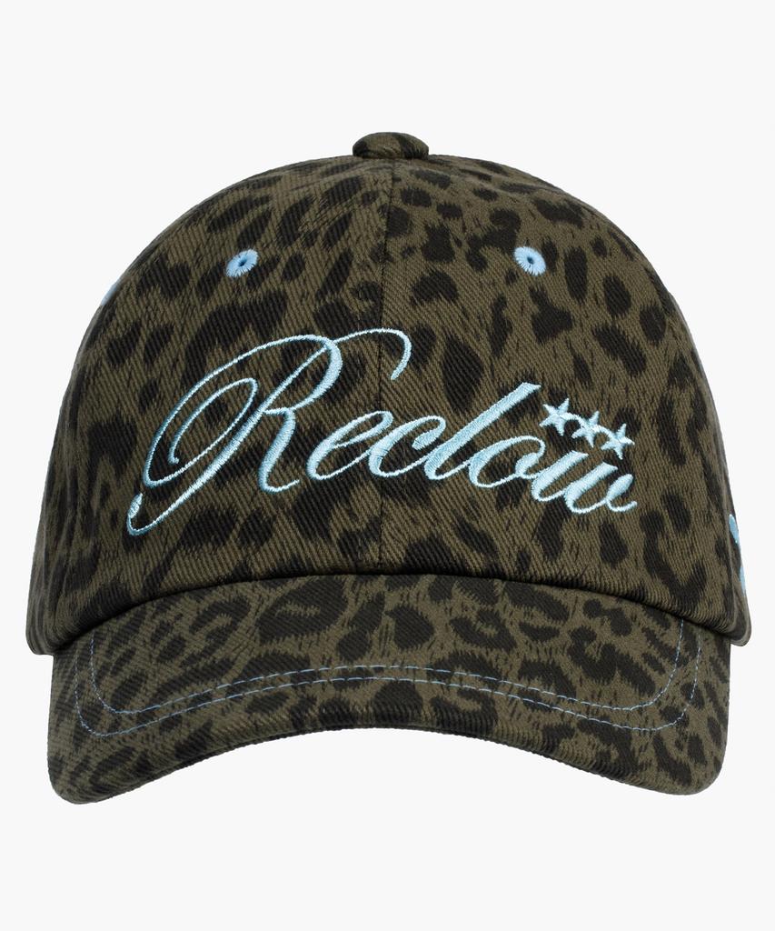 Likkeullou Rc Rwl Leopard Ball Cap Khaki