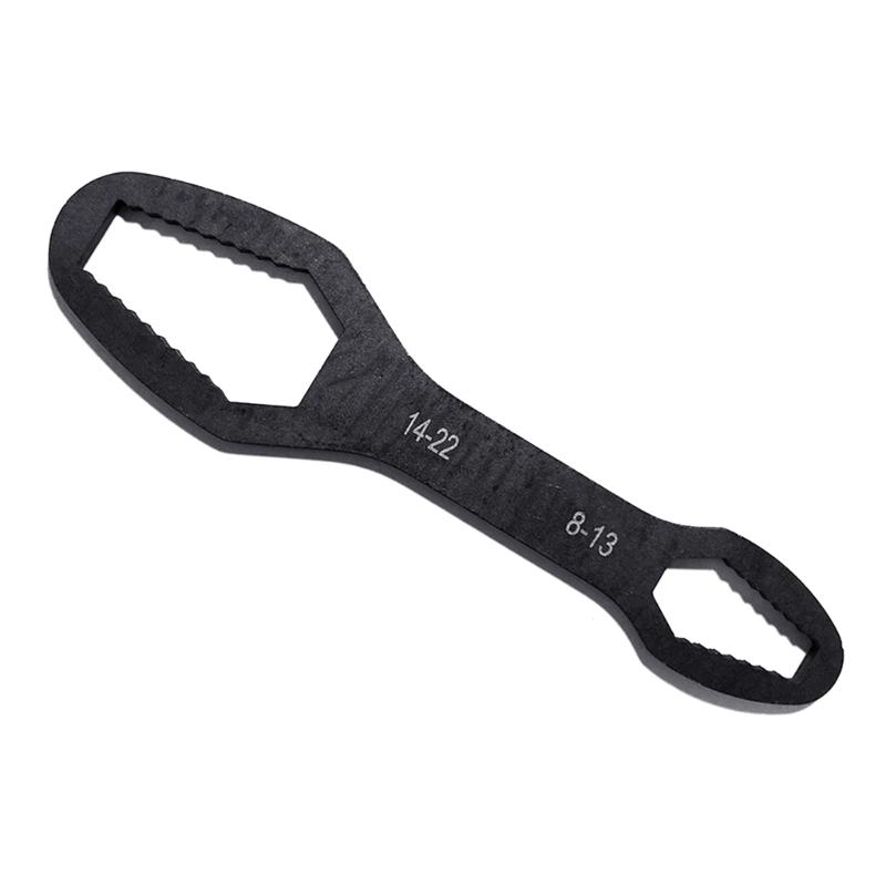 Universal Torx Wrench 8-22mm Adjustable Screwdriver with Double Ended Design for Glasses Repair and Maintenance