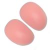 1 Par Silikon Rumpkuddar Tunna Kanter Avtagbar Vaddering Rumpinlägg för Kvinnor Rosa