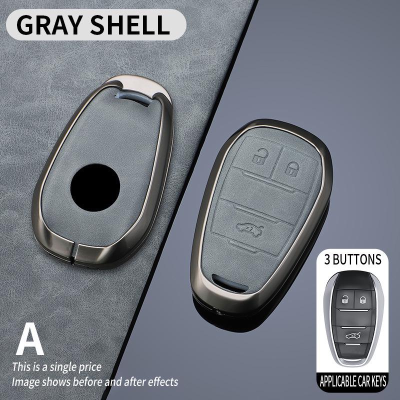 Alfa Romeo Key Case for San Vito, Tonali, Giulia, Juliet & Stelvio - Metal Package