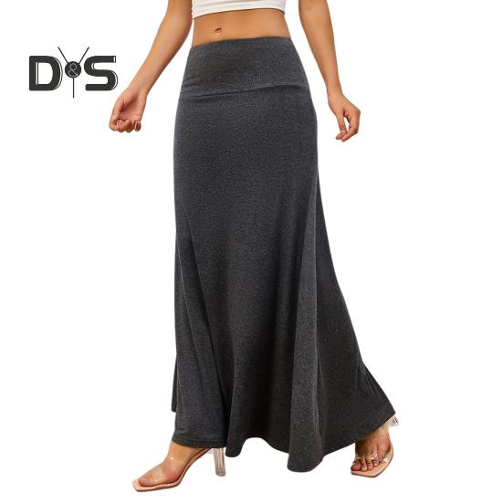 Dames Rokken met elastische tailleband in grote maten (40-64 Dames Rokken met elastische tailleband in grote maten (40-64