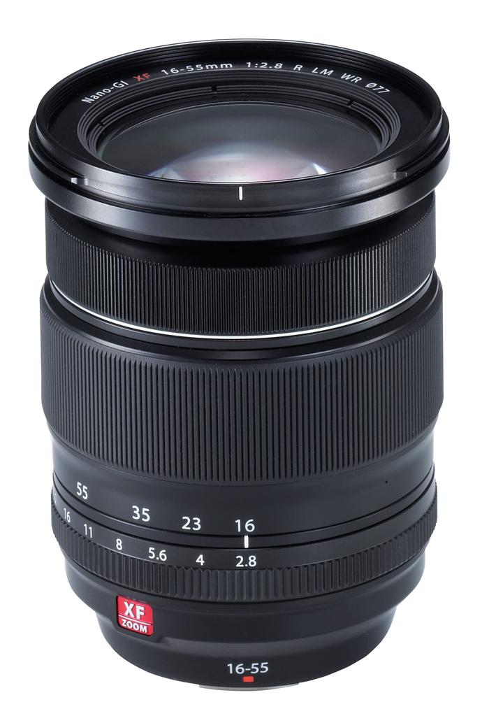 Fujifilm X Interchangeable Fujinon Large Linear Motor Aperture F R LM WR Lens, Zoom, Standard, Aperture, 16-55mm F2.8, Dustproof, Weatherproof,