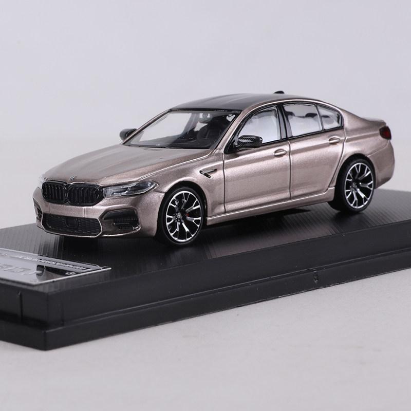 MJ 1:64 MK6 M5 F90 Alloy Car Diecasts & Toy Vehicles Miniature Scale Model Car For Children