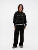 Ipiti Cover Stitch Sweatpants (Black)