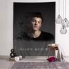 Zpěvák Shawn Mendes Hippie Nástěnné Tapiserie Umění Sci-Fi Místnost Domácí Dekorace Kawaii Dekorace Místnosti