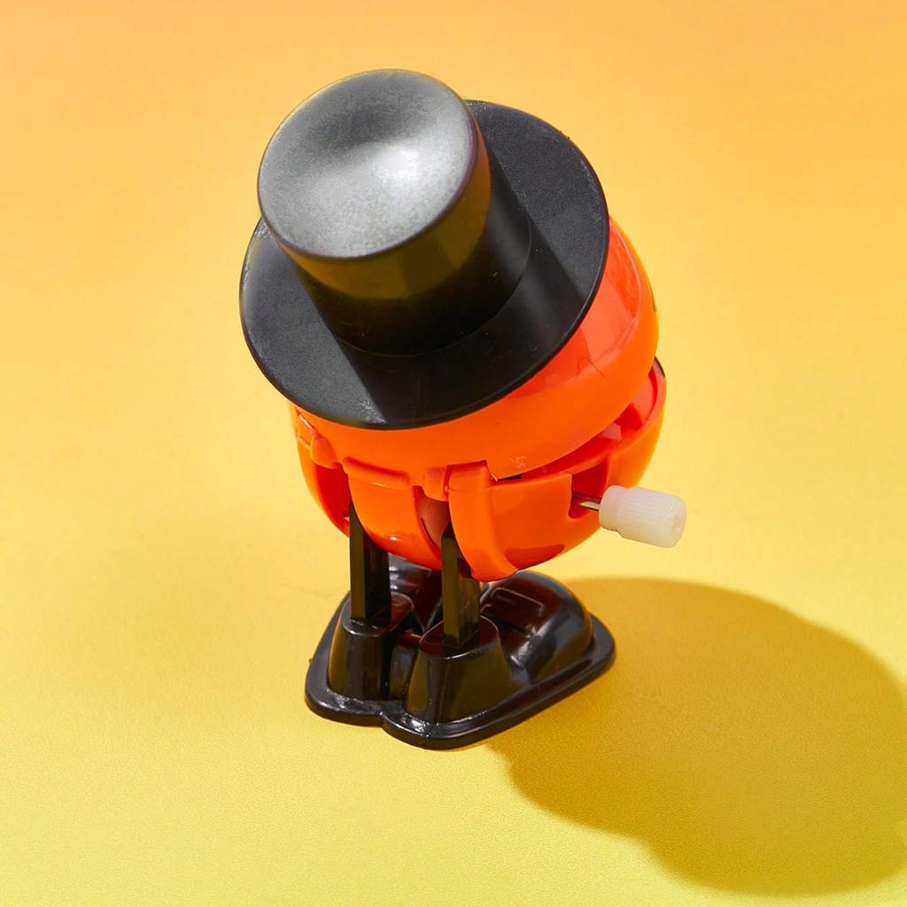 1pc - Pumpkin Clockwork Toy - Pet Interactive Toys&Halloween Decorations,Jumping/Walking Toys For Party Favors
