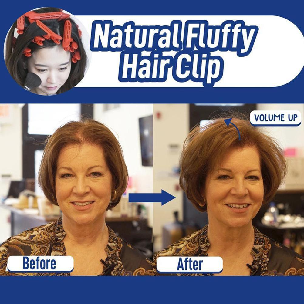2Pcs Volumizing Hair Root Clip Roller Wave Fluffy Hair Clip Hair Root Curler Fluffy Hairstyling Clip Tool