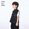 JNBY Kids' Autumn Casual Denim Vest