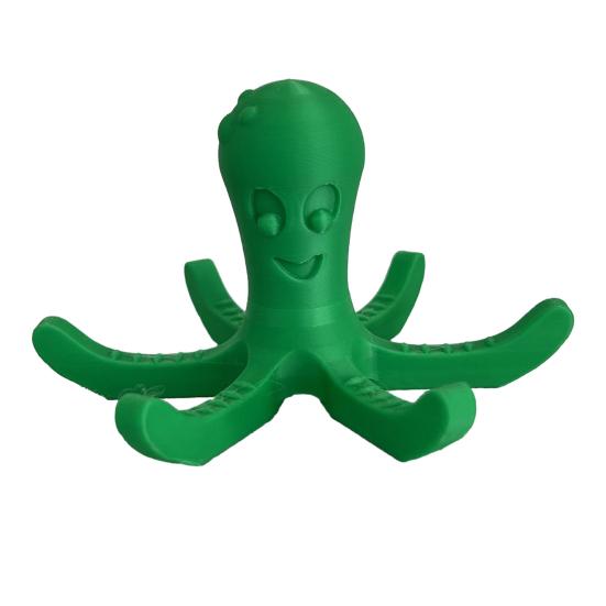 Blekksprut Flaske Glass Tørkestativ 3D-printet Oppvaskstativ for Kopper Flasker Krus Sklisikkert Drikke Tørkestativ for Kjøkkenbenk