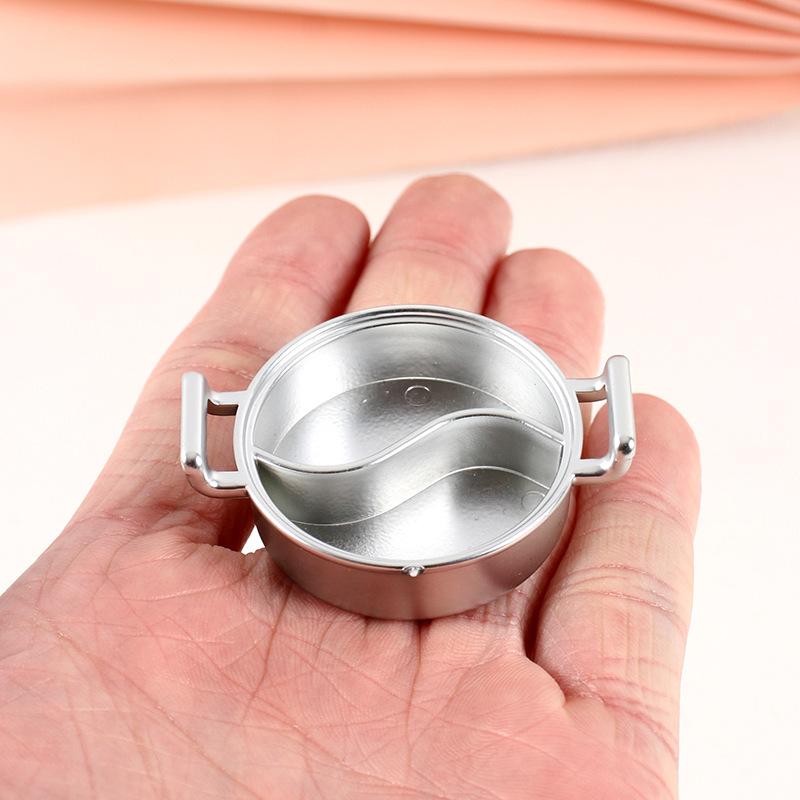 Mini Miniature Simulation Plate Small Bowl Tableware Diy Food Play Accessories Mini Container Play House Kitchen Toys