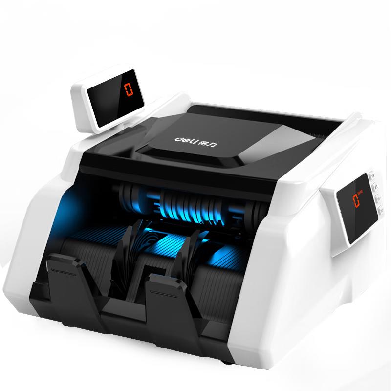 Deli Portable Cash Counter & Counterfeit Detector
